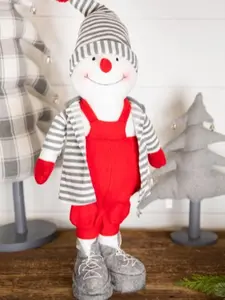 20” Standing Snowman Figure