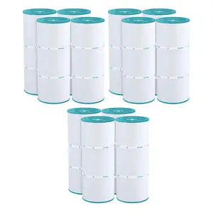 Hurricane 12 Pack HF56SV-04 Advanced Pool and Spa Filter Cartridge Replacement