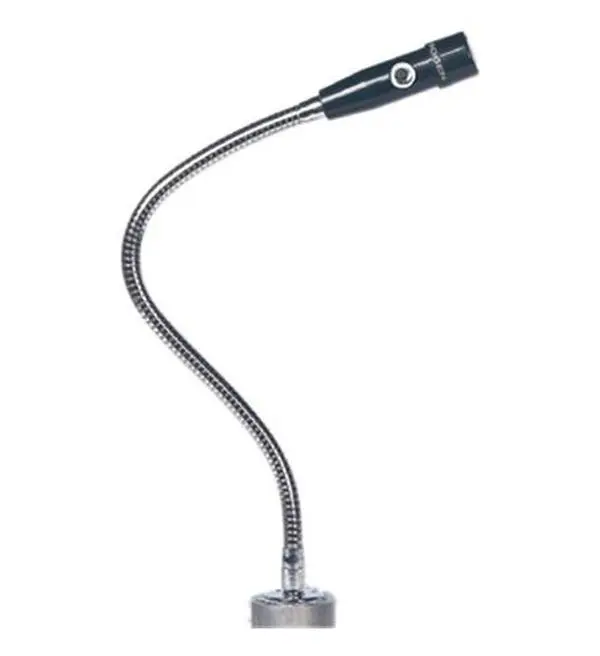 Bogen BG-MGN19A 19 In. Button-Controlled Gooseneck Microphone with 2-Shielded Lead Connector, 4-Conductor, 50 to 12,000 Hz Frequency Response for Audio Recording, Phones & Electronics Devices