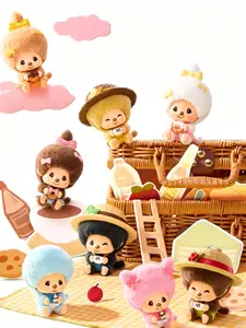 Monchhichi Monmon Farm Collection Face- changing Surprise Series