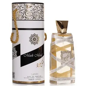 Lattafa Musk Mood Women's EDP Fragrance - 100ML (3.4oz) Alcohol-Based Aroma, Fresh Floral Scent, Ideal for Everyday Wear
