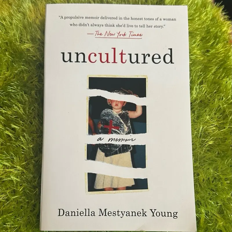 Uncultured, signed book