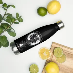 Hamsa Buddha Stainless steel water bottle