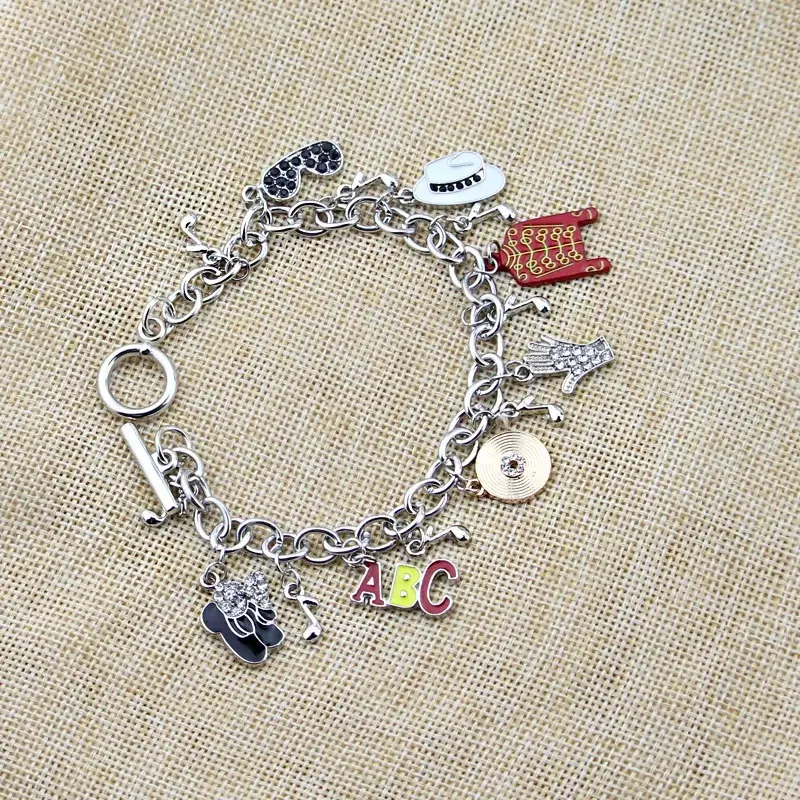 Michael Jackson Music Charm Bracelet New Arrival Infinity Bracelet