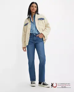 501 Original Fit Women's Jean - Erin Can't Wait - Medium Wash - 0526