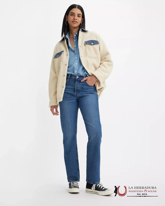 501 Original Fit Women's Jean - Erin Can't Wait - Medium Wash - 0526