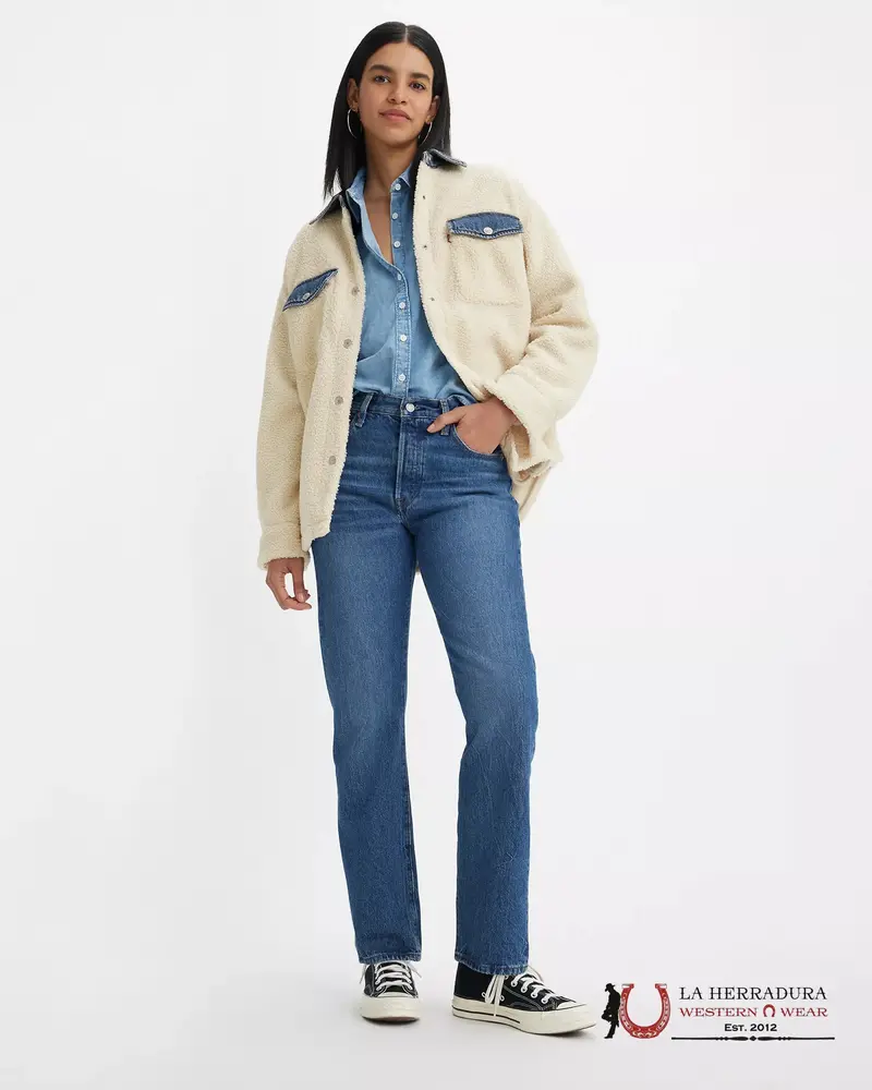 501 Original Fit Women's Jean - Erin Can't Wait - Medium Wash - 0526