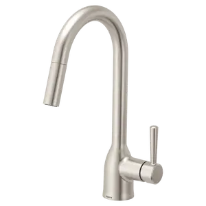 Chateau Spot resist stainless one-handle kitchen faucet
