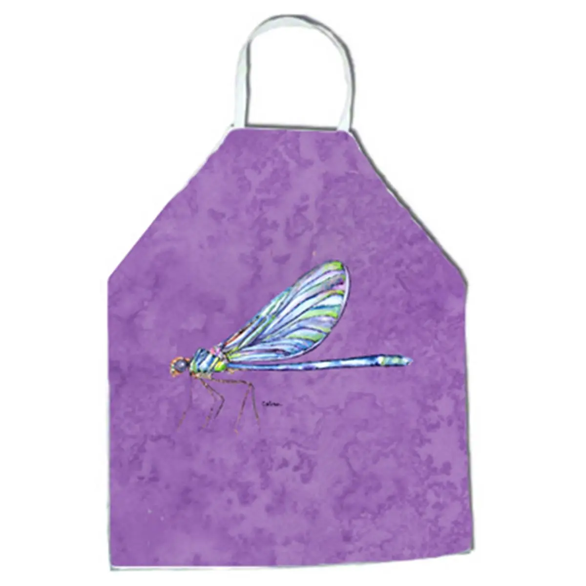 27 H x 31 W in. Dragonfly on Purple Apron