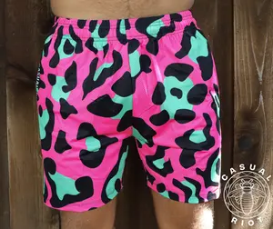 ICON SHORTS-Berry Jungle
