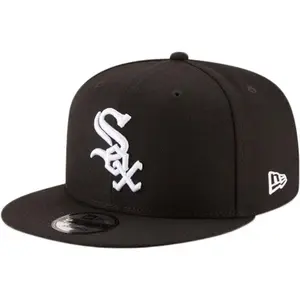 New Era 9Fifty Chicago White Sox Snapback Cap - Black/White 11591069