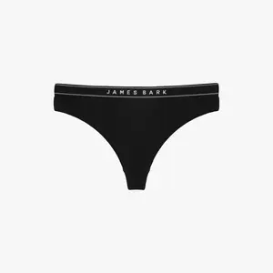 Women's Cotton Panties — Black Beauty