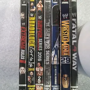 WWE Wrestlemania DVD Bundle Various Wrestlemania events