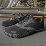 Unisex Waterproof Water Shoes - Cloth Upper, Quick Dry Lightweight Breathable Footwear, All Seasons Amphibious Design for Beach, Fishing Use