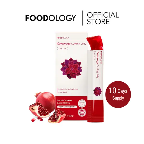 FOODOLOGY] Coleology Cutting Jelly | Refreshing Pomegranate Flavor