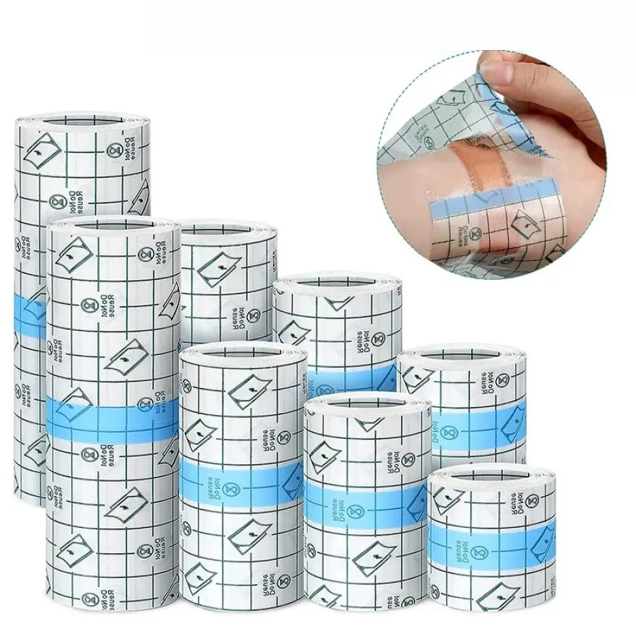 Waterproof Tattoo Healing Film, Skin Wound Protection, Adhesive Bandage, Tattoo Care, Skin Repair, Medical Grade Tape, Healing Products, Tattoo Aftercare