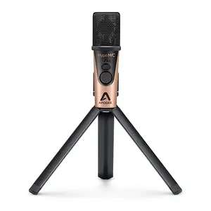 APOGEE HypeMic - USB Podcasting Microphone with Analog Compression for Clear Sound Quality