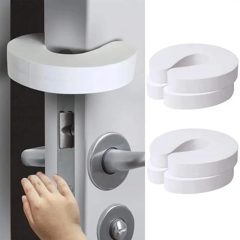 1pcs Door Finger Pinch Guards Baby Proof Doors Slam Stopper Extra Soft Foam Sleek Design Child Safety Baby Safety Finger Protect