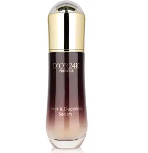D'OR 24K Prestige Neck and Décolleté Serum, Lightweight, Moisturize, Moisturizer, Radiant