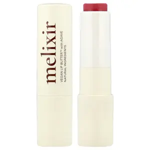 Melixir Vegan Lip Butter™ with Agave,  05 Dewy Rose, 0.13 oz (3.9 g)