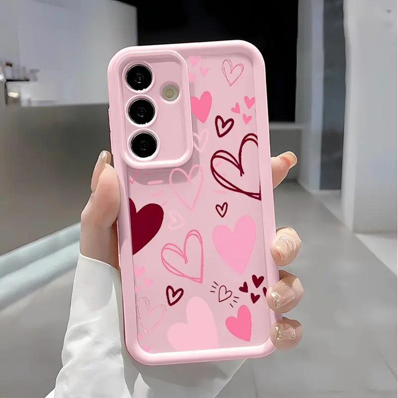 Art fans' love Soft&Flexible TPU Silicone Phone Case For iPhone Sam Galaxy S26 Ultra S25 Edge S24 FE S23 S22 S21 Plus Durable | Shockproof | Full Camera Protection | Anti-Fingerprint summerwins