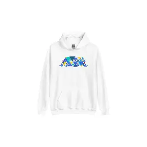 Geometric Pyraminx - Rubik's Cube Hoodie