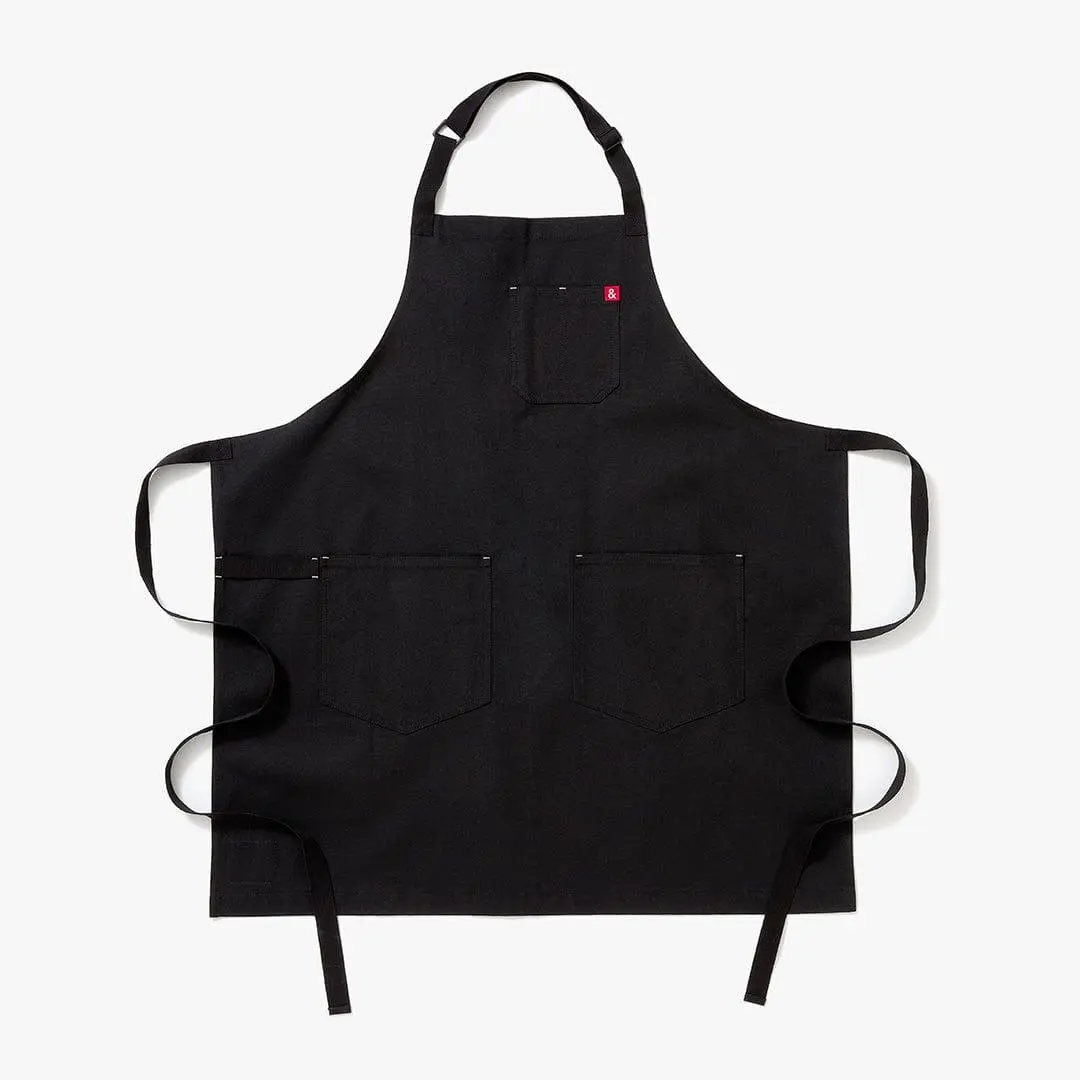 Caviar Black Apron - Essential