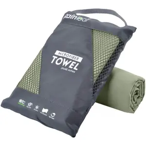 Microfiber Towel Travel & Gym & Camping Towel. Quick Dry - Super Absorbent - Ultra Compact - Lightweight. Suitable for Trip, Beach, Shower, Backpacking, Pool