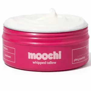 Beef Tallow for Skin – Organic 100% Grass-Fed Whipped Balm with Pink Grapefruit Essence, Natural Moisturizer Cream for Nourishing Skin Hydration, 4 oz