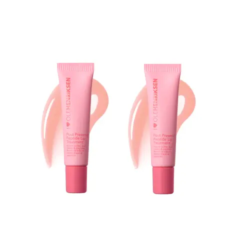 Plumped Up Pout Duo - Pout Preserve Peptide Lip Treatment - Ole Henriksen Aroma Scented