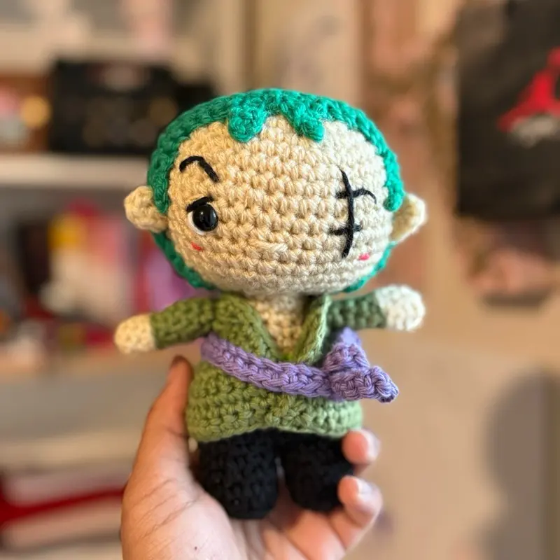 Zoro Small Plushie
