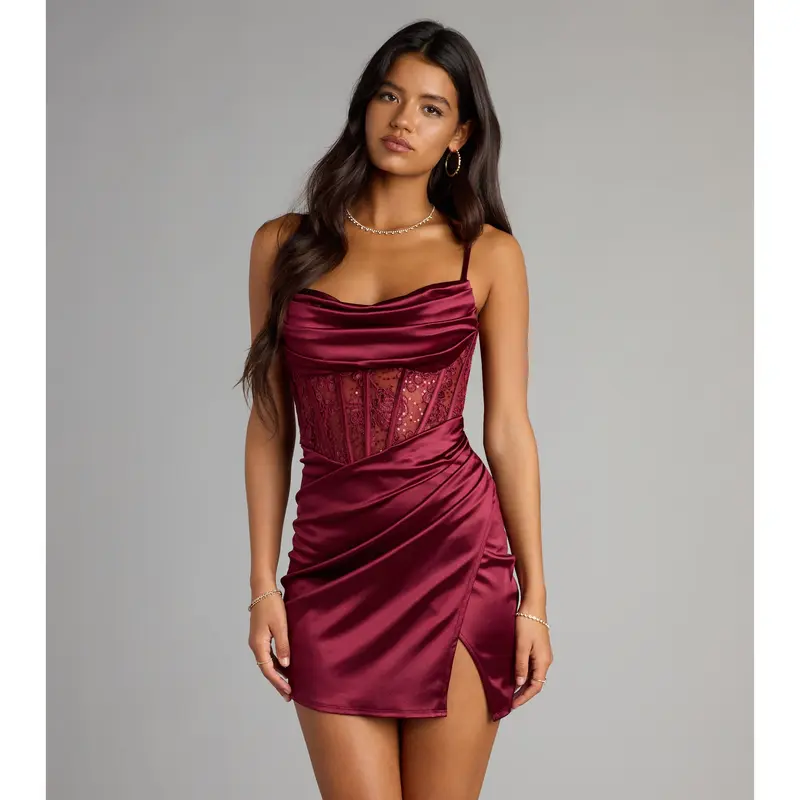 lace up dress oh polly - TikTok Shop lace up dress oh polly - TikTok Shop