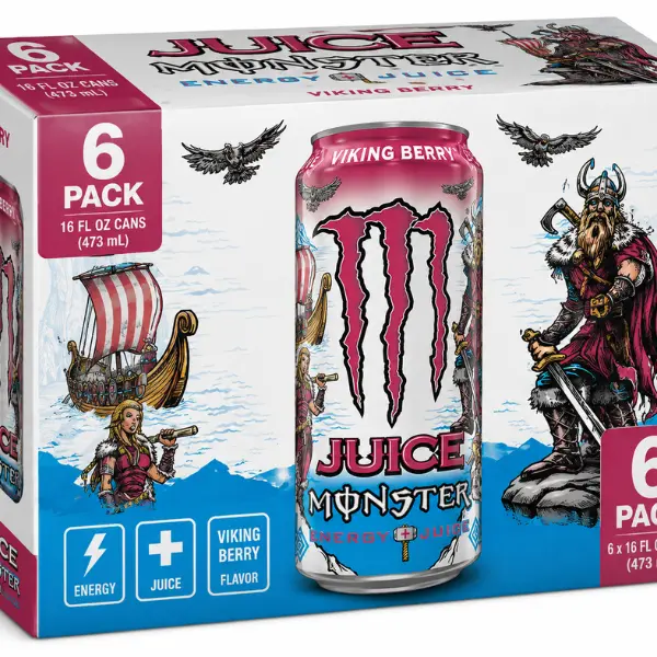 Monster Energy Juice Viking Berry – Berry Flavored Energy Drink