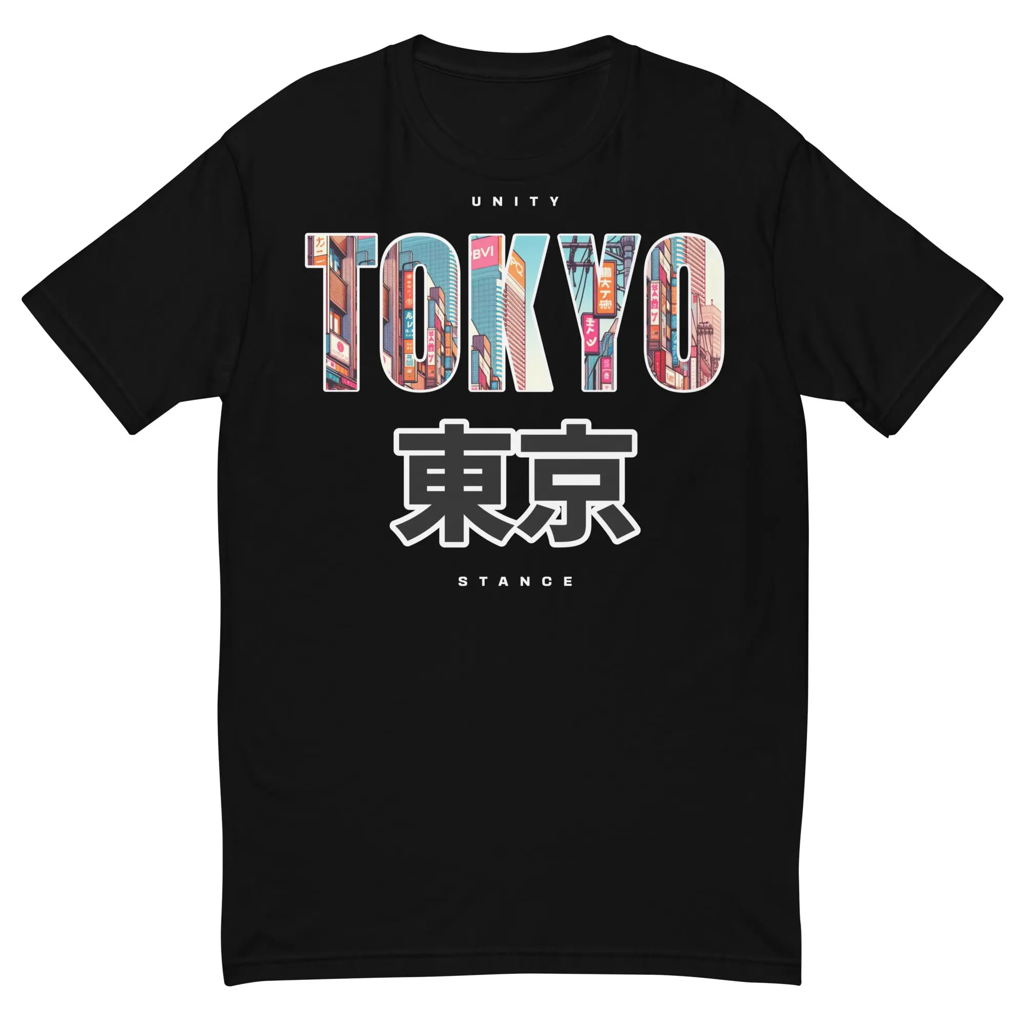 Tokyo City - Short Sleeve T-shirt