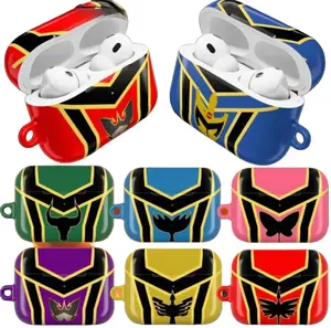 Power Rangers Mystic Force Airpods Case - Durable Trendy Covers For Airpods Gen 1,2,3,4 Airpods Pro 1,2