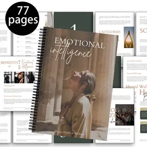 The Emotional Intelligence Notebook - A Practical Composition Notebook for Building Self-Awareness, Managing Reactions & Enhancing Empathy