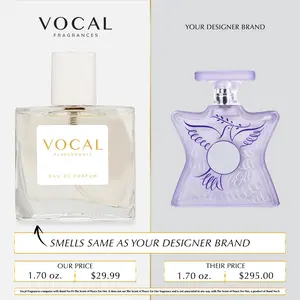 W087 Vocal Performance Eau De Parfum For Women Inspired by Bond No.9 The Scent of Peace For Her