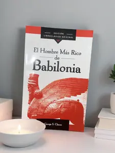 El Hombre Más Rico De Babilonia Spanish Edition Financial Wisdom Novel by George S. Clason Classic Book on Personal Wealth & Financial Planning