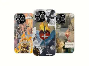 Throne of Glass Phone Case, Bookish Fantasy Art Cover for iPhone 17, X, 11, 12, 13, 14, 15, 16 Series & Galaxy Series