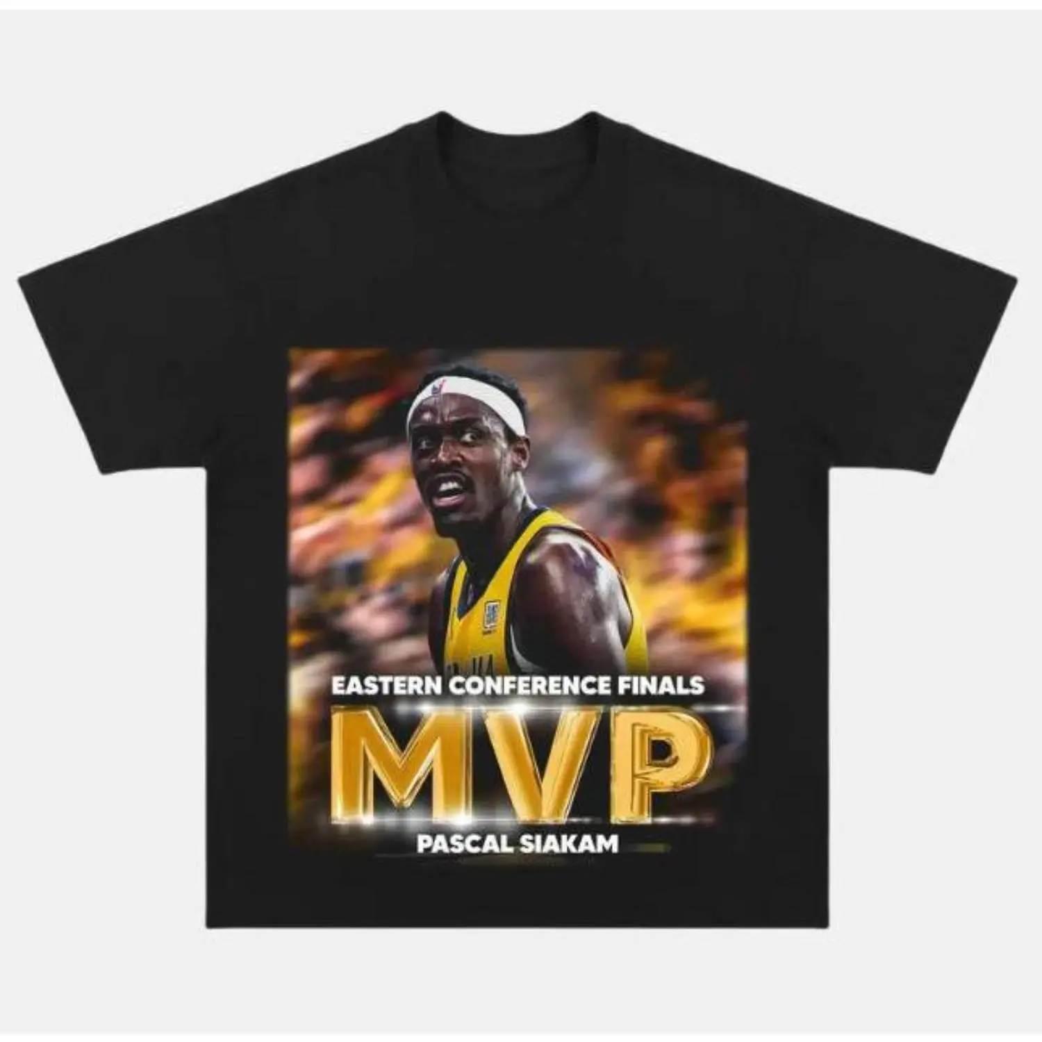 PASCAL SIAKAM MVP VINTAGE TEE, Basketball Shirt, Basketball Graphic Design Tee, Game Day Shirt, Shirt, Graphic Tee, Vintage Y2K Shirt, Gift For Him & Her
