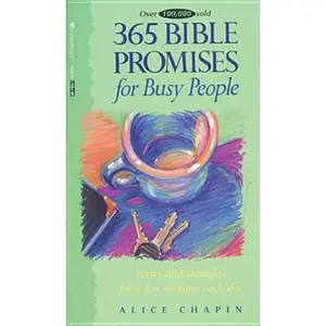 USED-365 Bible Promises for Busy People by Alice Chapin (Unknown)