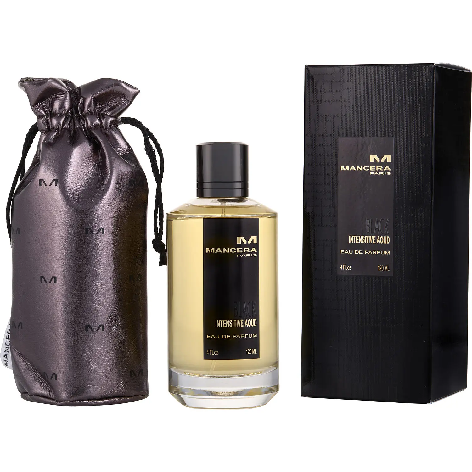 Mancera Intensitive Aoud Black By Mancera Eau De Parfum For Men Mancera Intensitive Aoud Black By Mancera Eau De Parfum For Men