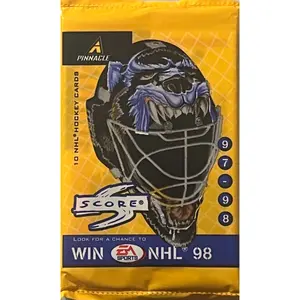 1997-98 Score Hockey Pack (10 Cards)