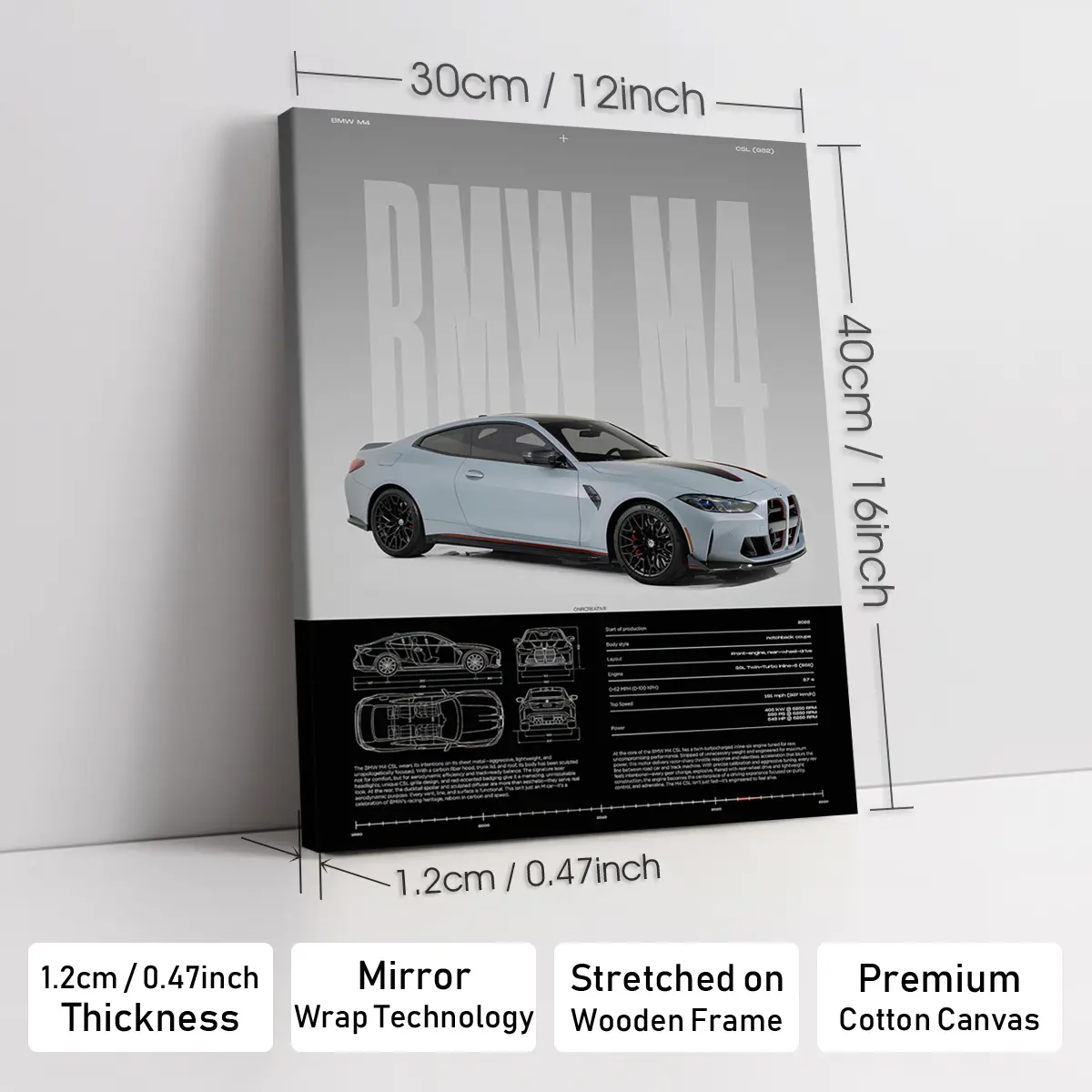 12X16inch(Framed)-Q1