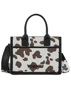 Wrangler Women's Women'S Cow Print Crossbody Tote Bag - Wg301-8120Sbk
