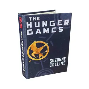 The Hunger Games Book Passport Holder, Keep Your Cards and Cash Safe and Stylishly Bookish, Book Lover's Favorite, Bookworm Gifts