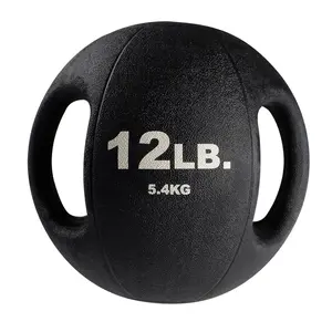 Dual Grip Medicine Balls for Core Strength and Cardio Training, Available in 6 to 25 lb