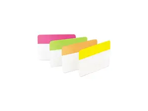 3M 686PLOY Post-It 2" and 3" Tabs