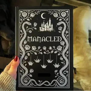 Manacled Illustrated Collector’s Hardcover Book, Complete Edition with Art Prints and Bookmark