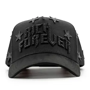 Barbas x Rich The Kid Hat – ‘Rich 4 Ever’ Premium Trucker Cap
